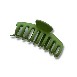 Green Hair Claw Clip - A Lil Luxury