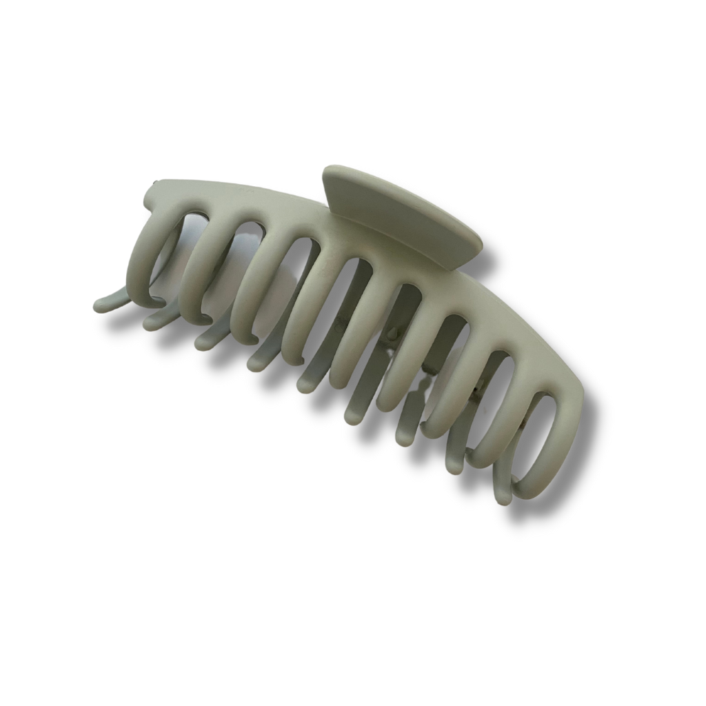 Grey Hair Claw Clip - A Lil Luxury
