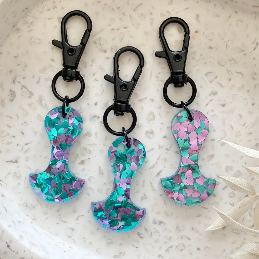 Hearts Trolley Token - A Lil Luxury