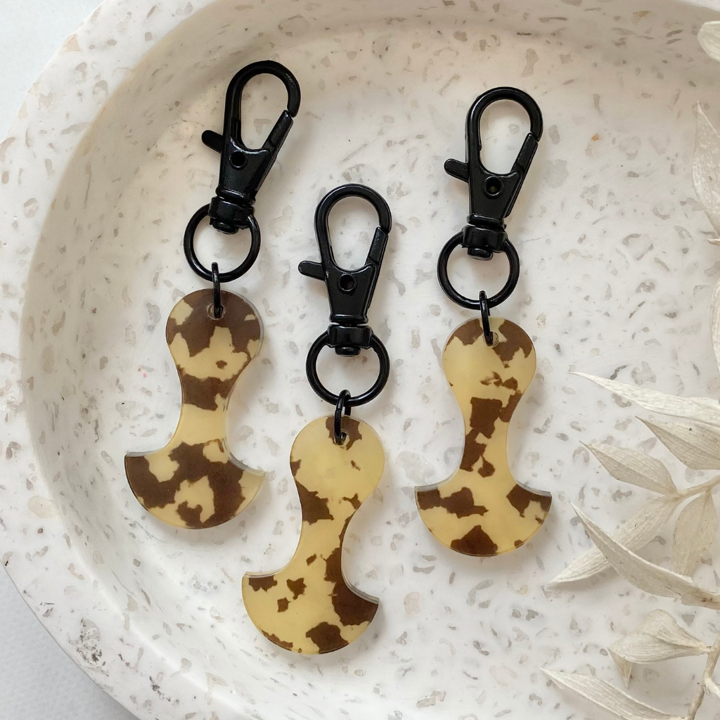 Leopard Trolley Token - A Lil Luxury