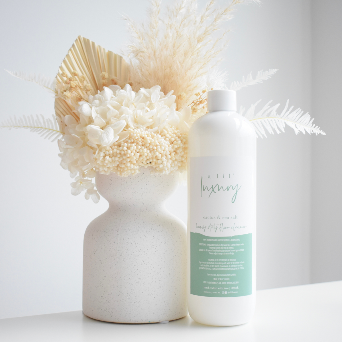 Low Toxic Floor Cleaner - A Lil Luxury