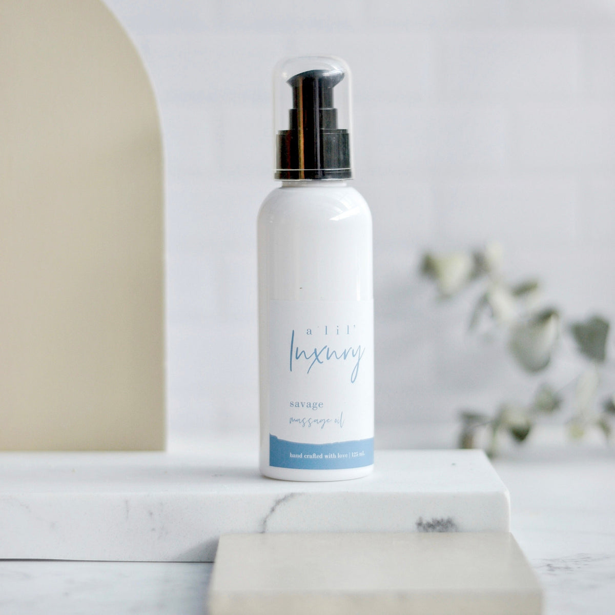 Masculine Scented Body Oil