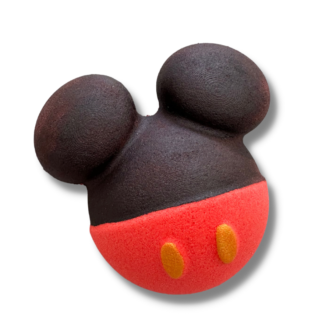 Mickey Mouse Bath Bomb - A Lil Luxury