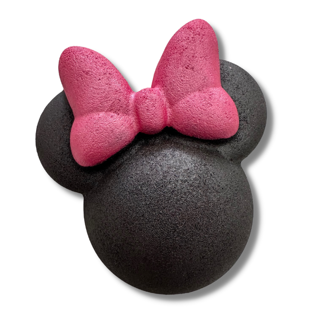 Minnie Mouse Bath Bomb - A Lil Luxury