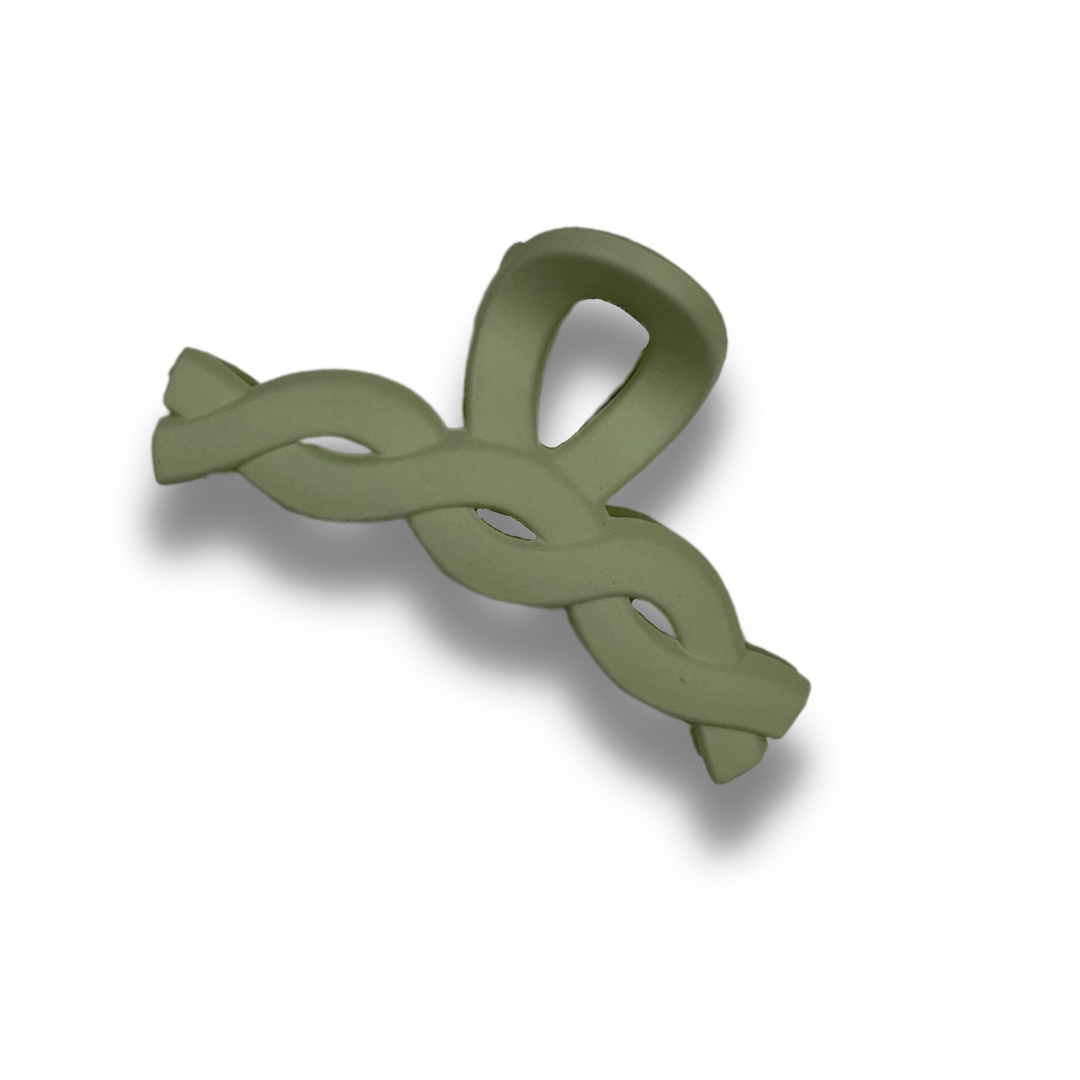 Mint Green Claw Clip - A Lil Luxury