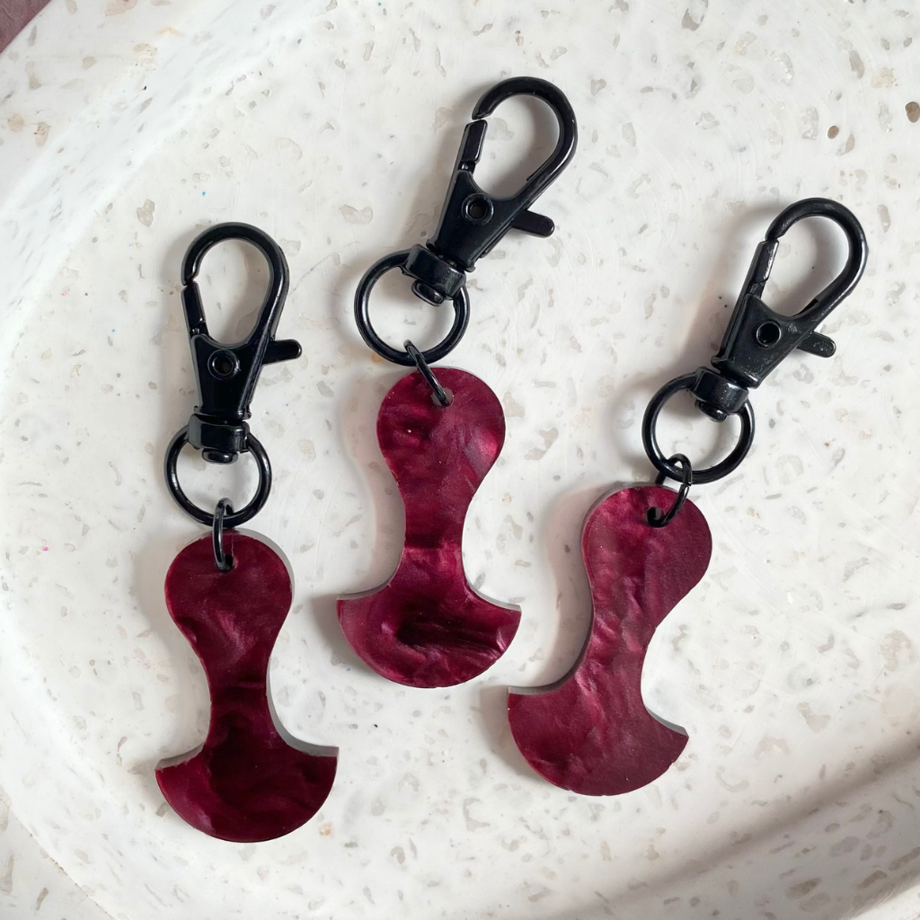 Mulberry Trolley Token - A Lil Luxury