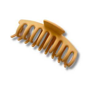 Mustard Hair Claw Clip - A Lil Luxury