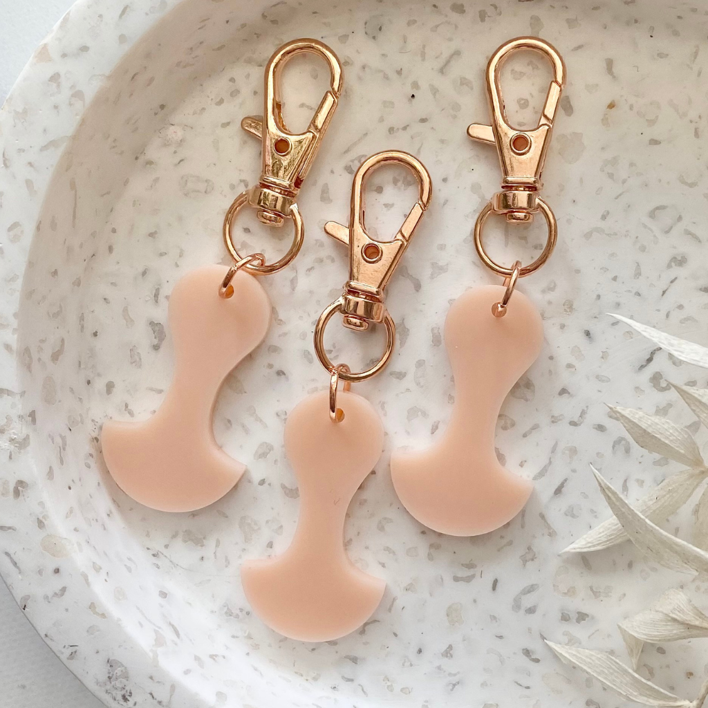 Peach Trolley Token - A Lil Luxury