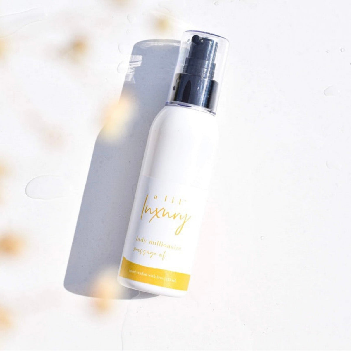 Perfume Scented Massage Oil