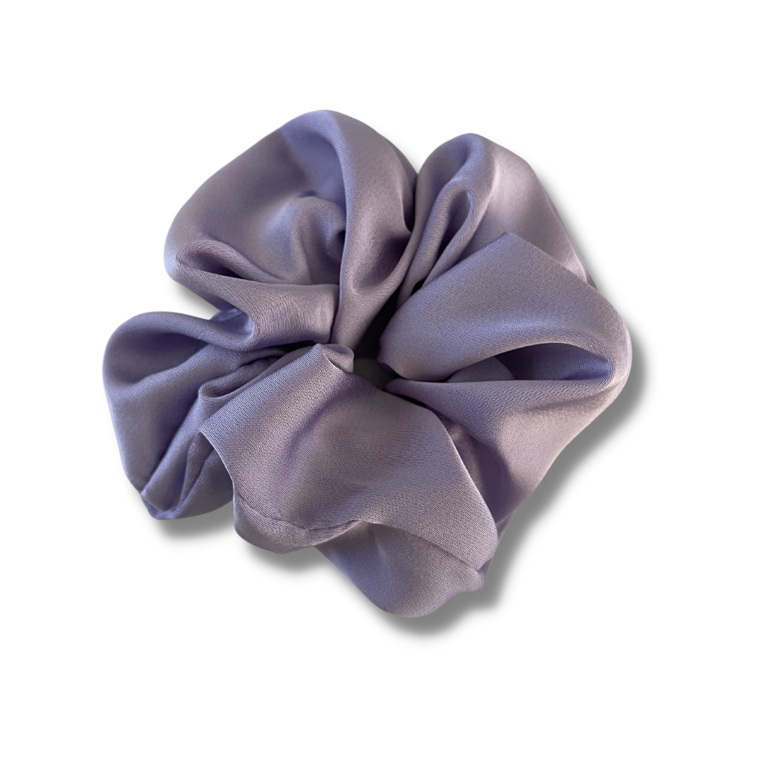 Satin Hair Scrunchies - A Lil Luxury