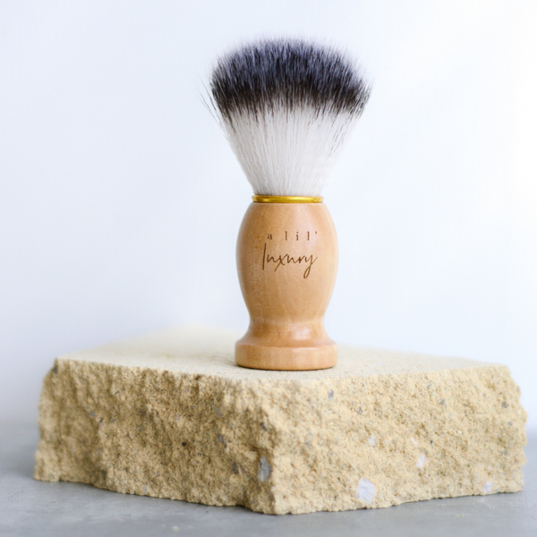Soft Shaving Brush for Men Pair it with our Shaving Cream A Lil' Luxury