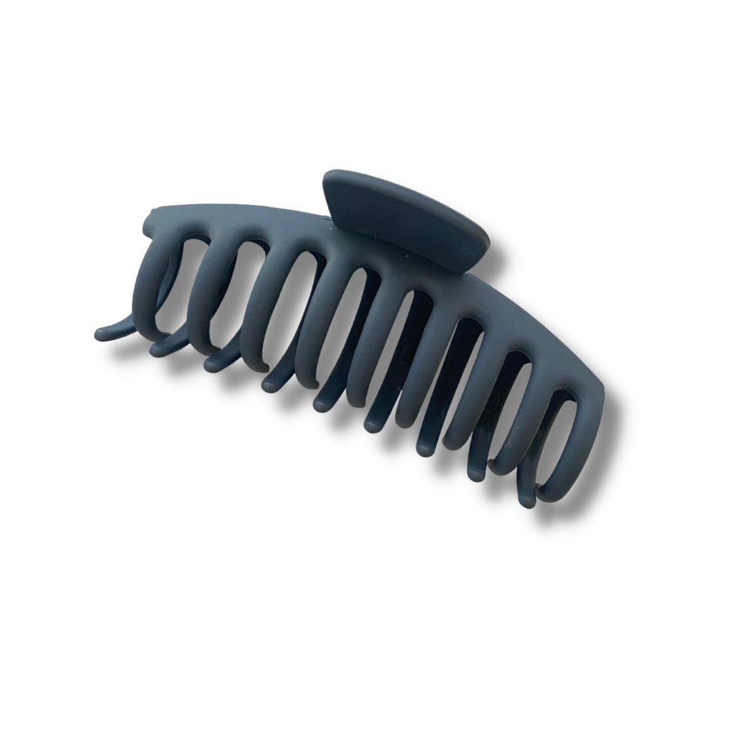 Teal Hair Claw Clip - A Lil Luxury