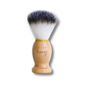 Wooden Shaving Cream Brush - A Lil Luxury