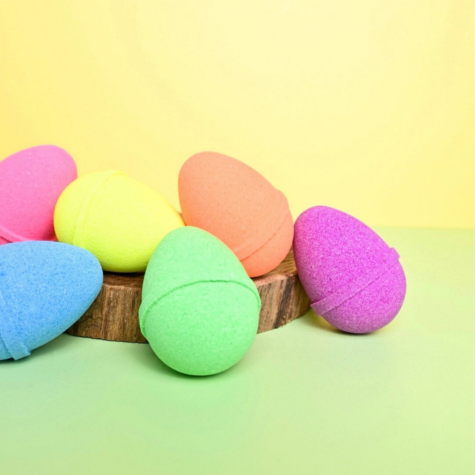 Bath Bomb Egg Carton