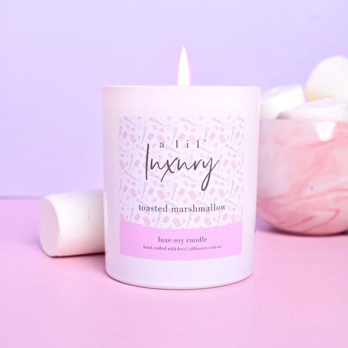 A Lil' Luxury Easter Candle 