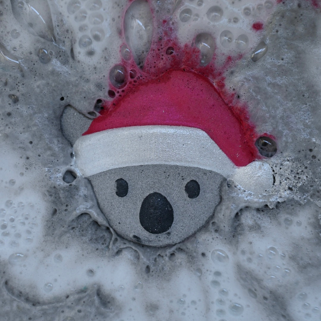Christmas Koala Bath Bomb