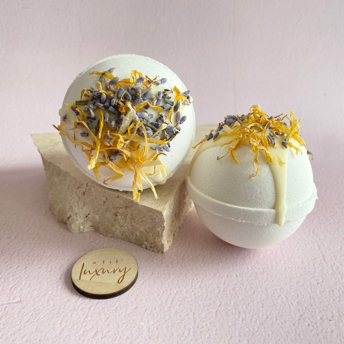Natural Botanical Bath Bomb
