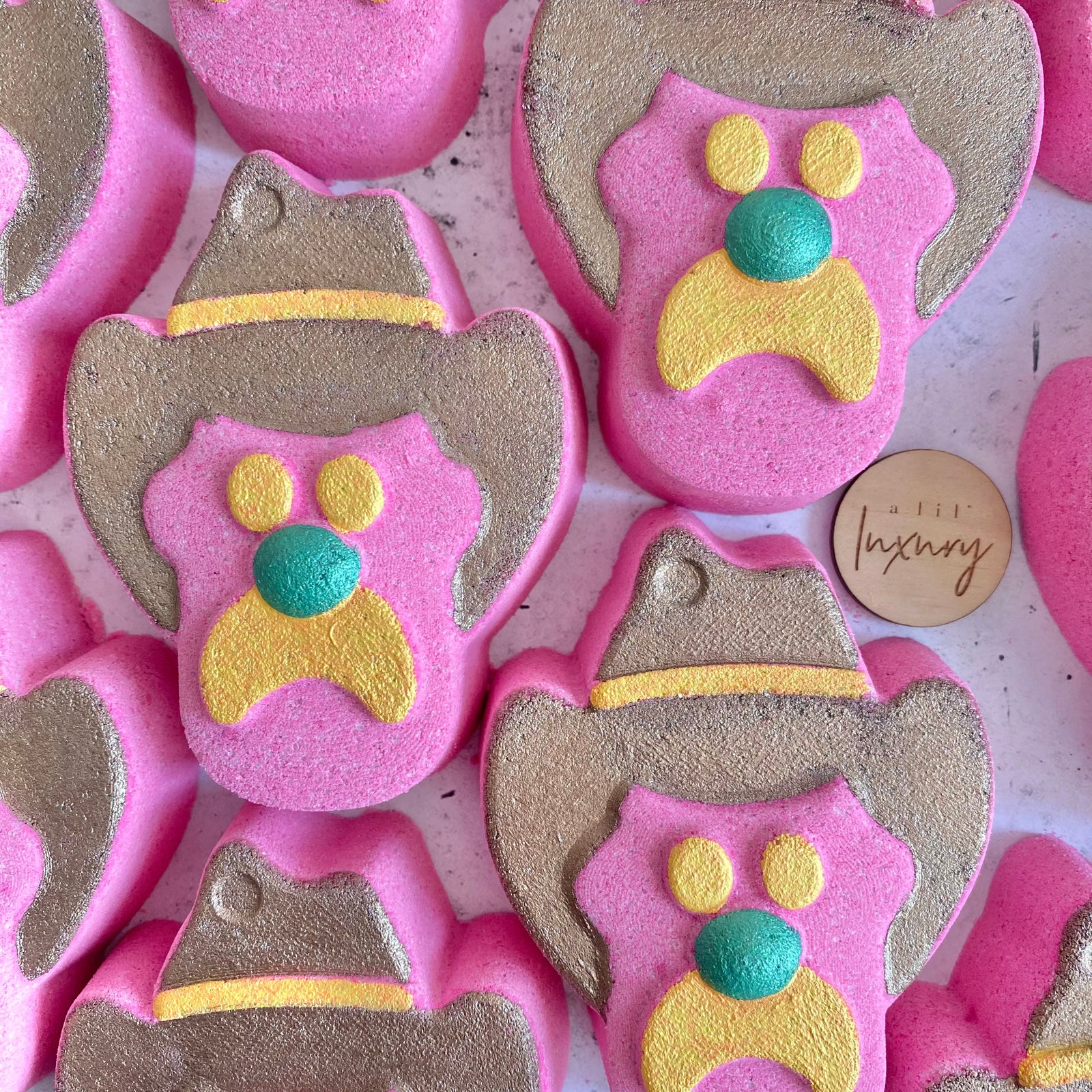 Bubble O Bill Bath Bomb - A Lil Luxury