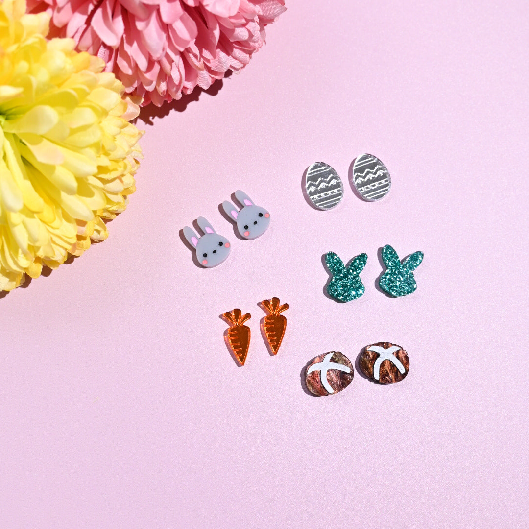 Stud Earrings Easter Edition