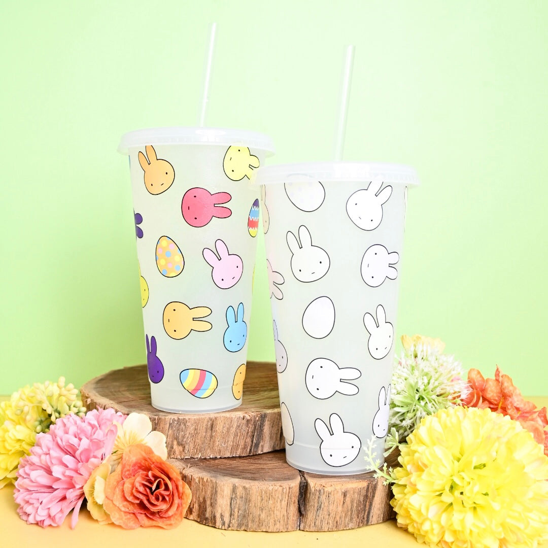Easter Pattern Colour Changing Tumbler