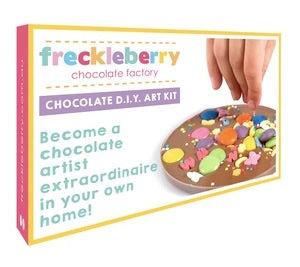 Chocolate D.I.Y Art Kit