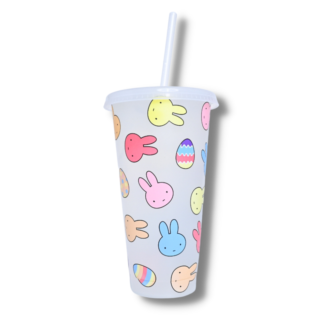 Easter Pattern Colour Changing Tumbler