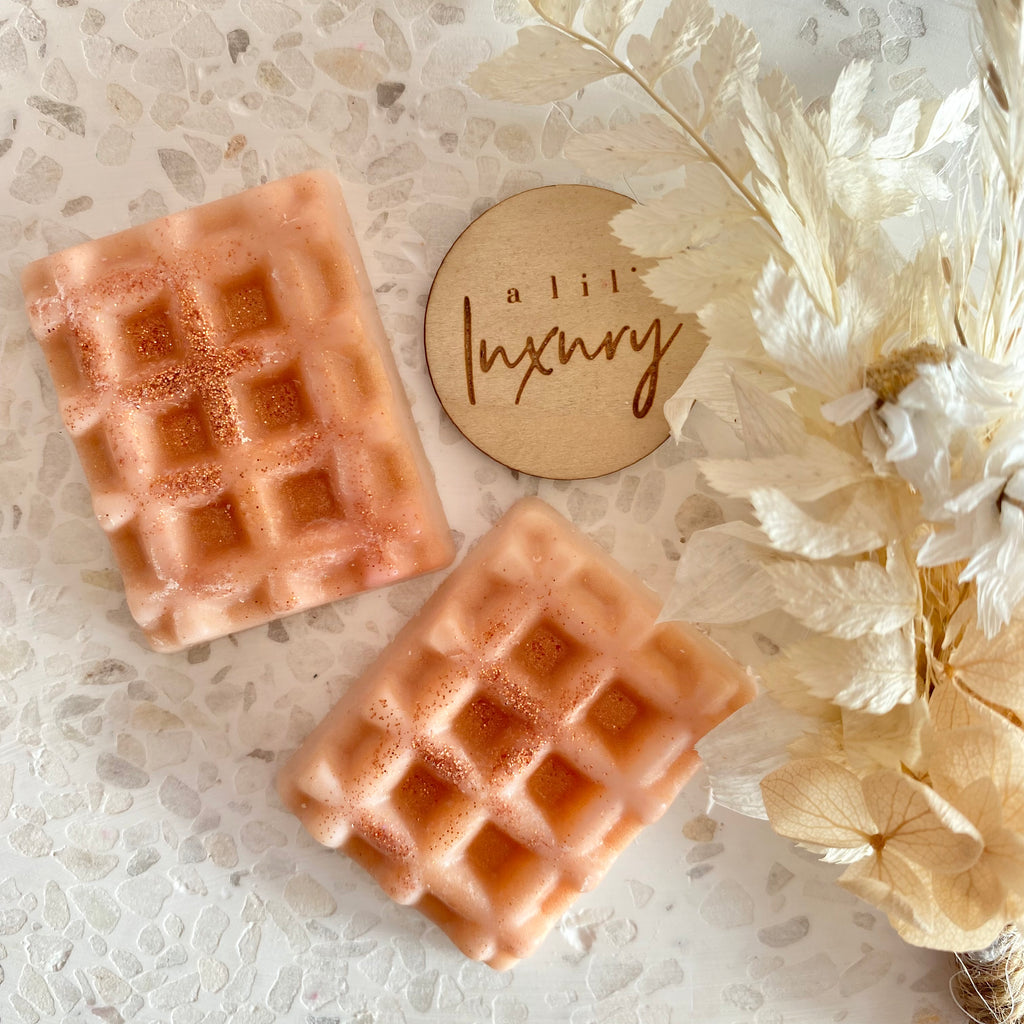 Caramel Waffles Wax Melt | Dessert Collection