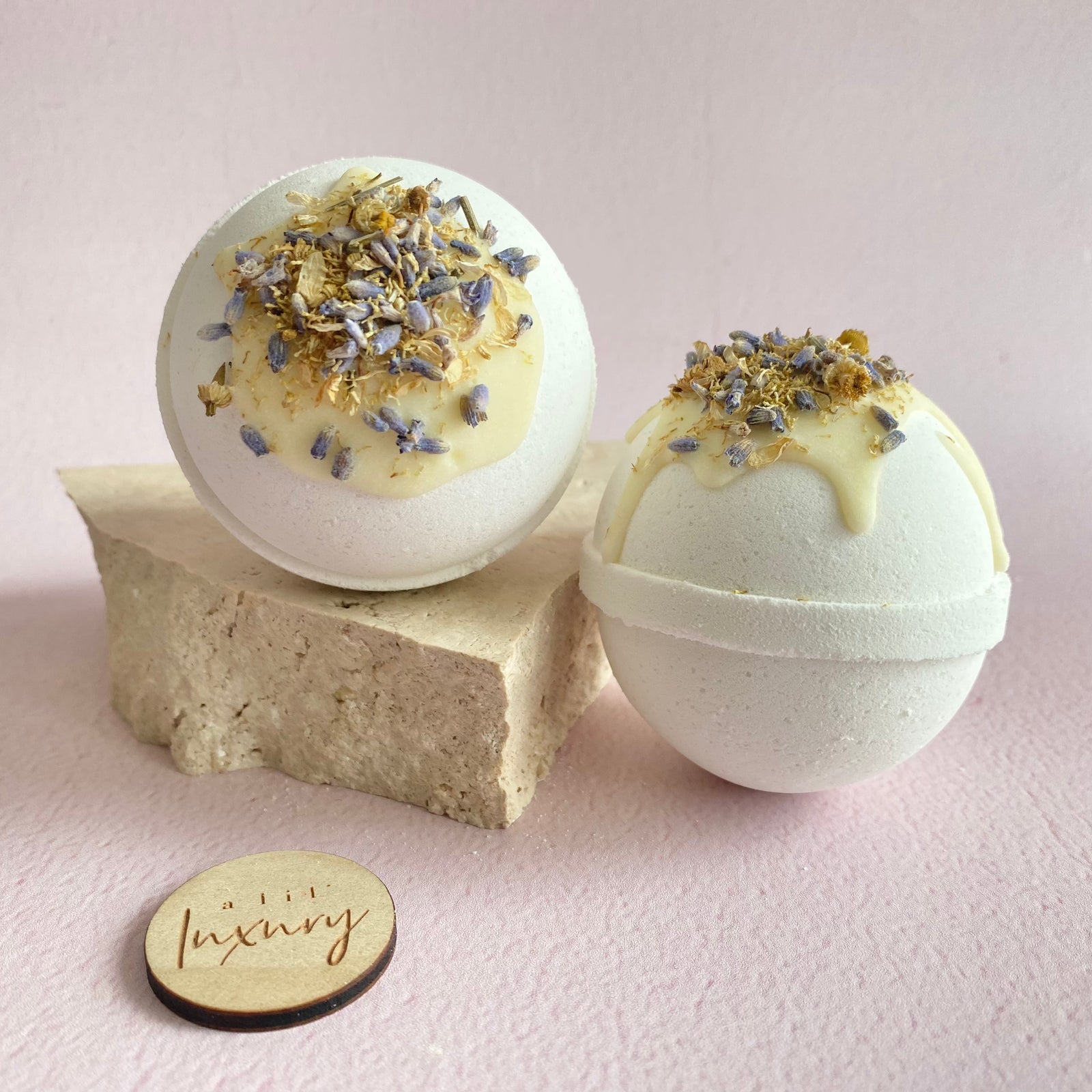 Natural Botanical Bath Bomb