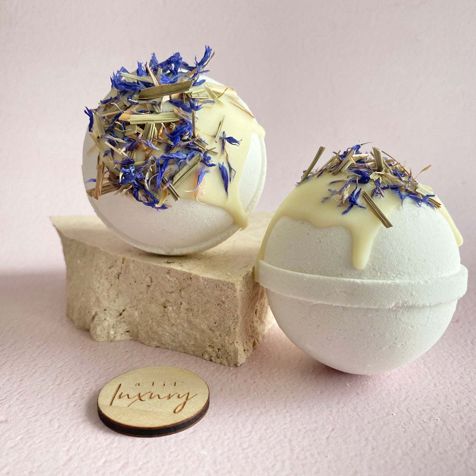 Natural Botanical Bath Bomb