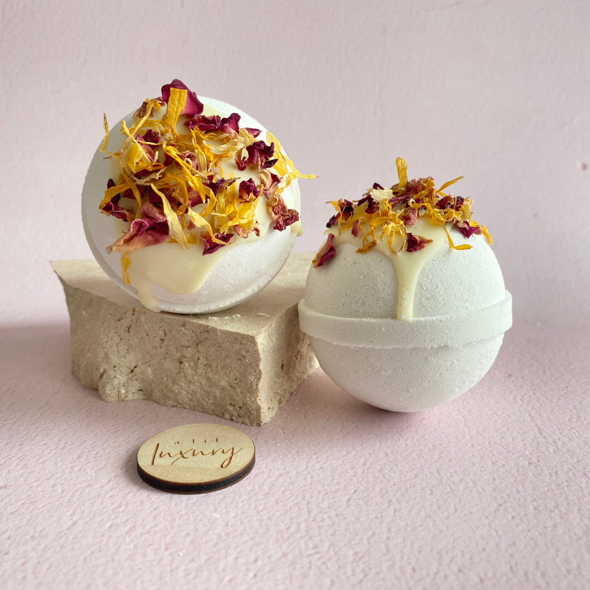 Natural Botanical Bath Bomb