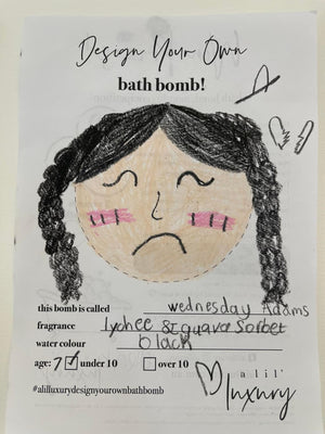 Wednesday Bath Bomb