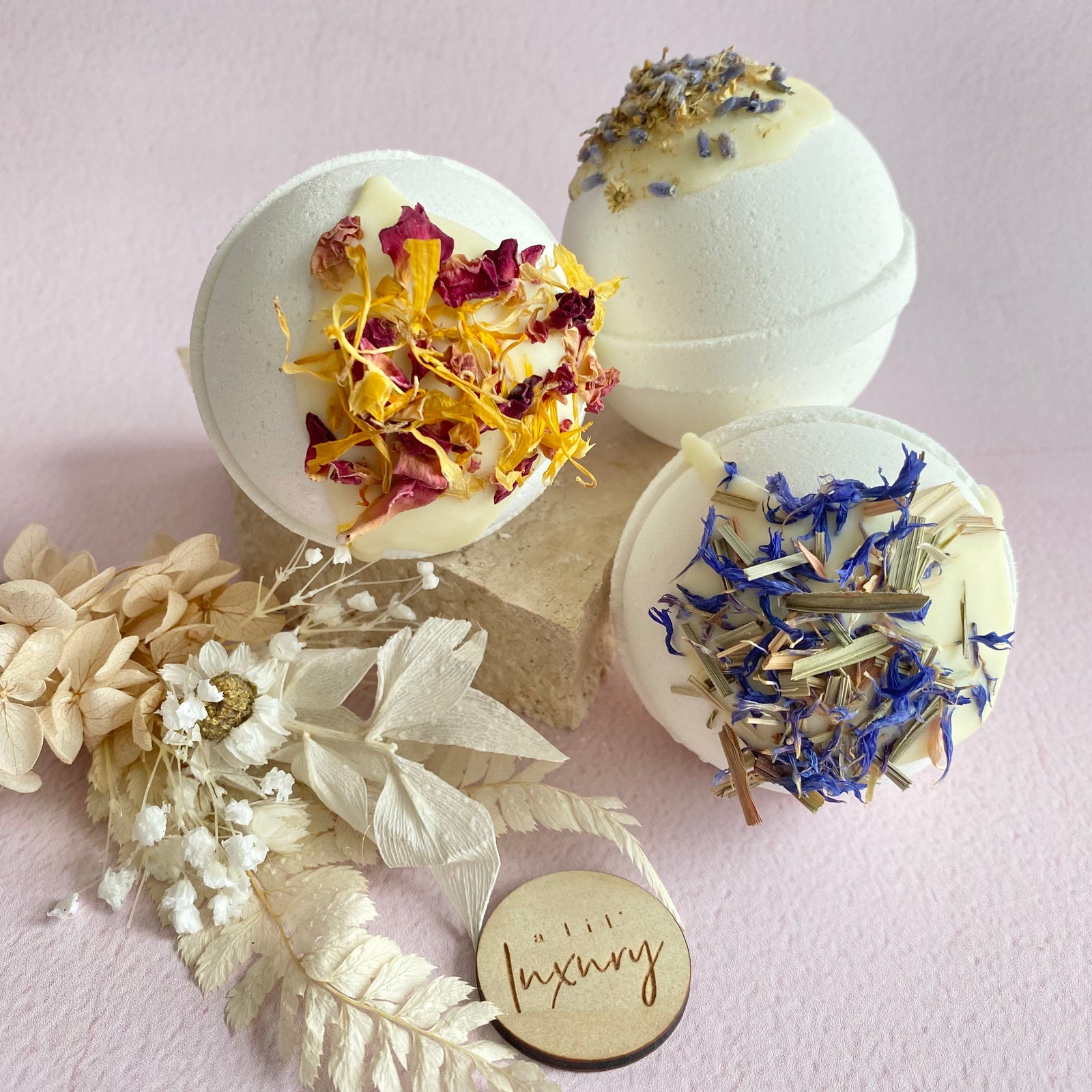 Natural Botanical Bath Bomb