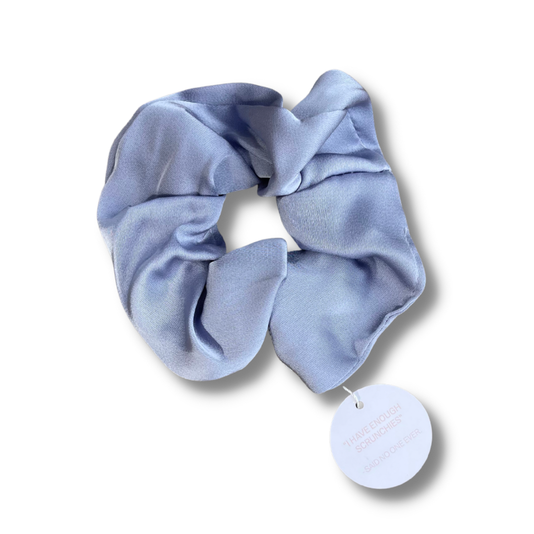 Satin Hair Scrunchies