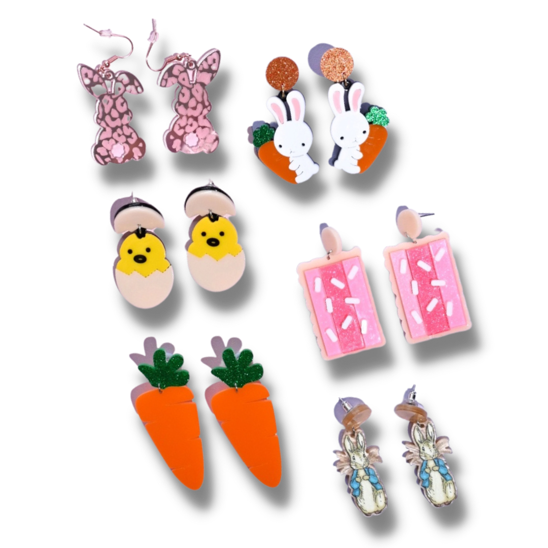 Dangle Earrings Easter Edition