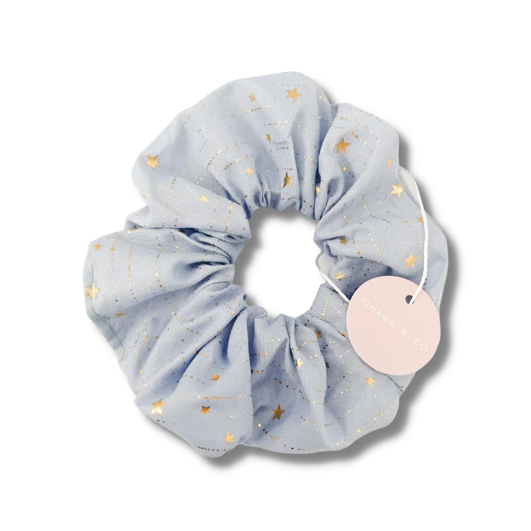 Patterned Hair Scrunchies