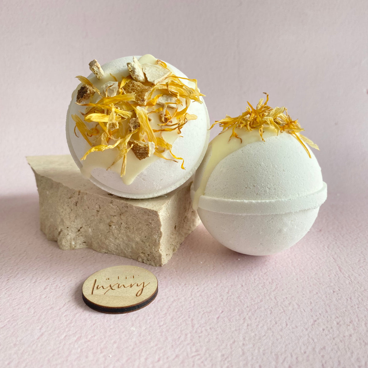Natural Botanical Bath Bomb
