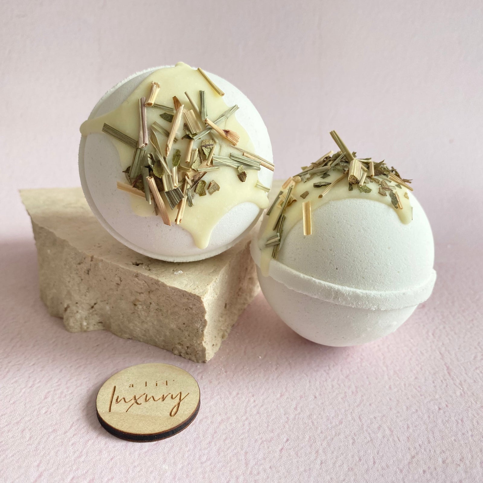 Natural Botanical Bath Bomb