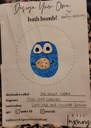 Hungry Cookie Bath Bomb