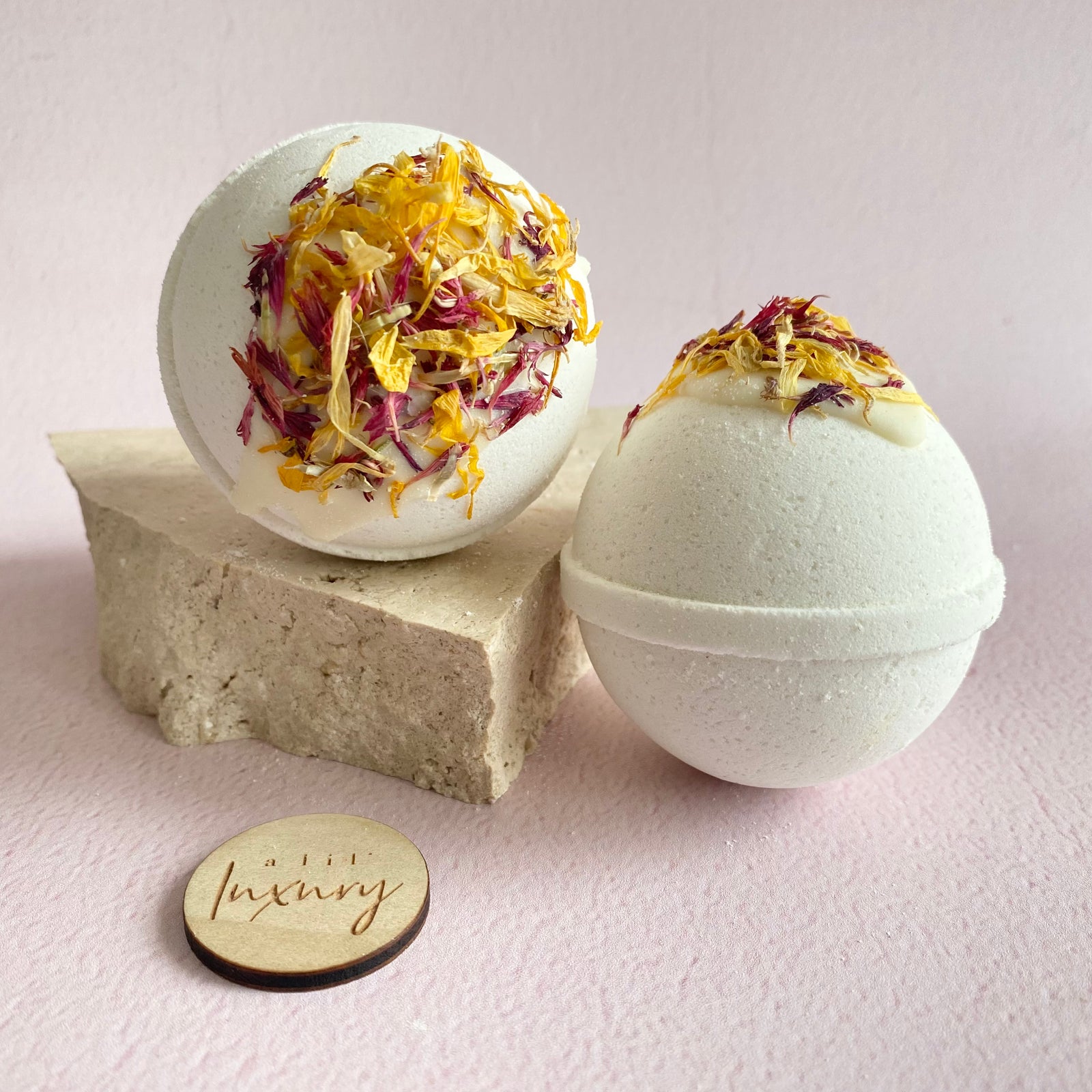 Natural Botanical Bath Bomb