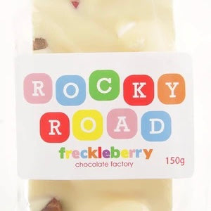 Freckleberry White Rocky Road