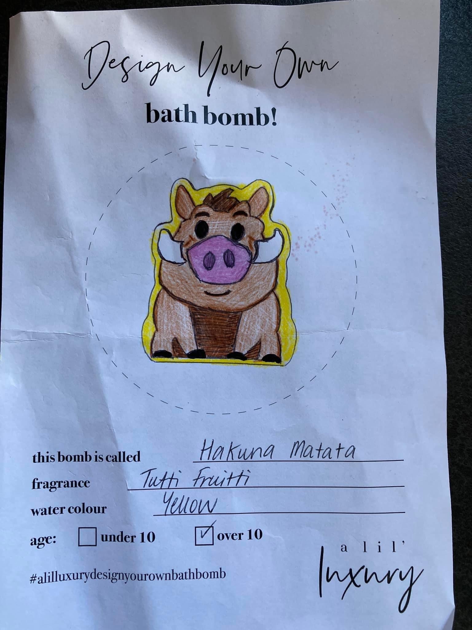 Warthog Bath Bomb