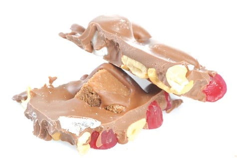 Freckleberry Milk Rocky Road