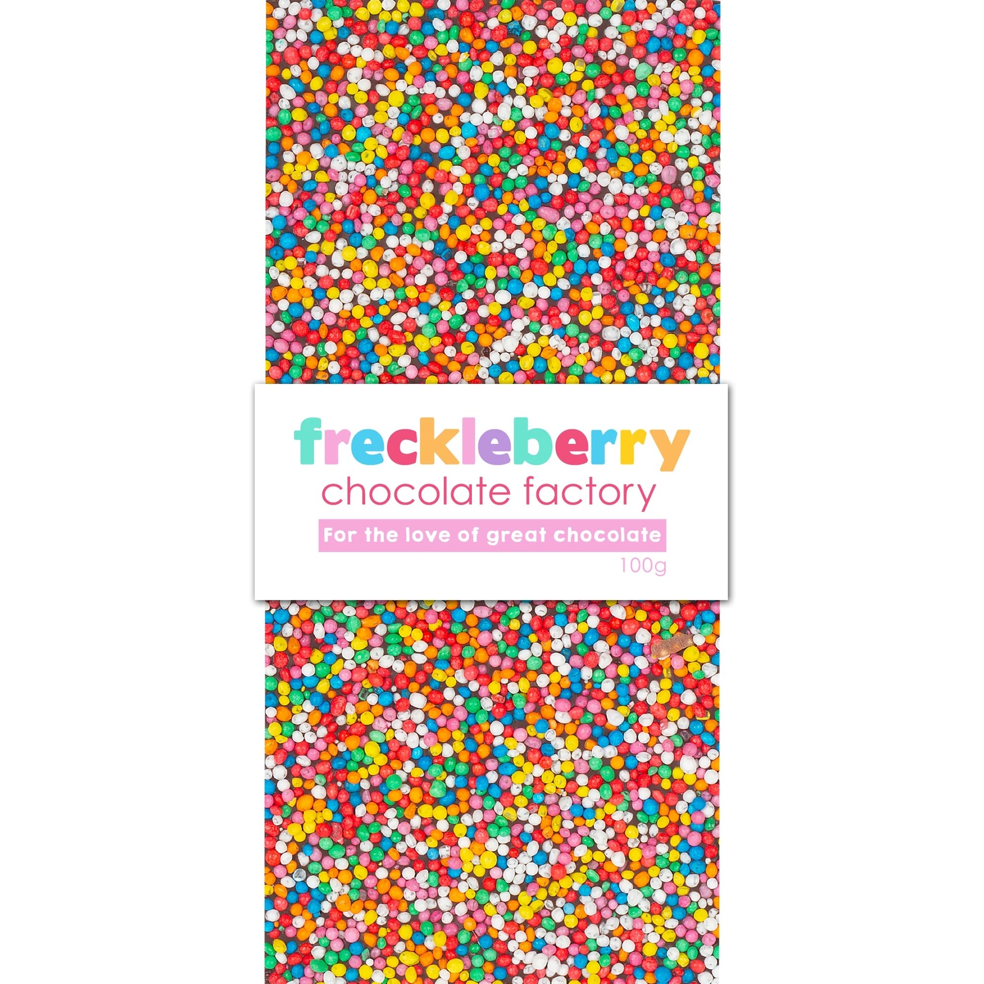 Freckle Block Dark Chocolate