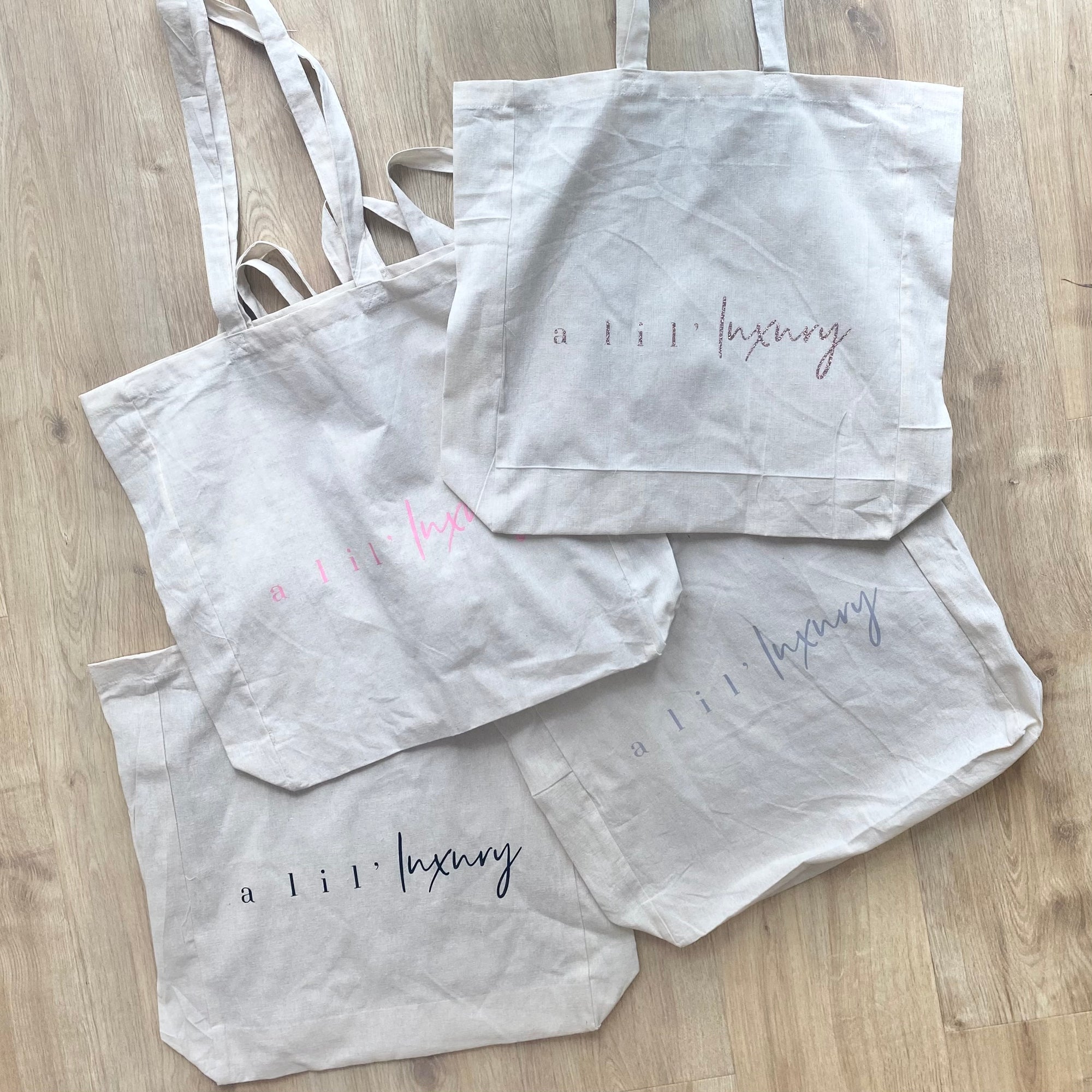 Tote Bag- A Lil' Luxury