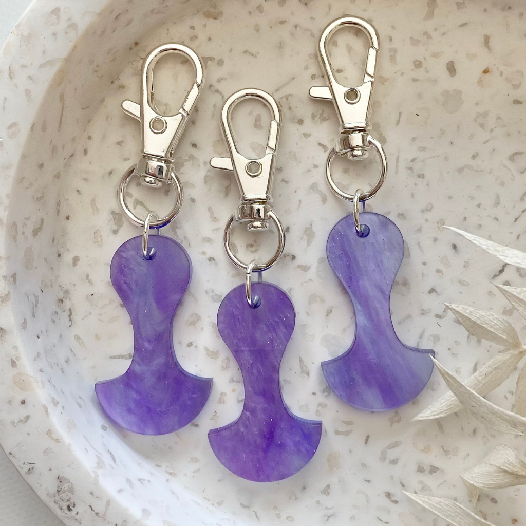 Mermaid Trolley Token - A Lil Luxury