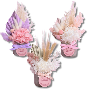 mini dried flowers - a lil luxury