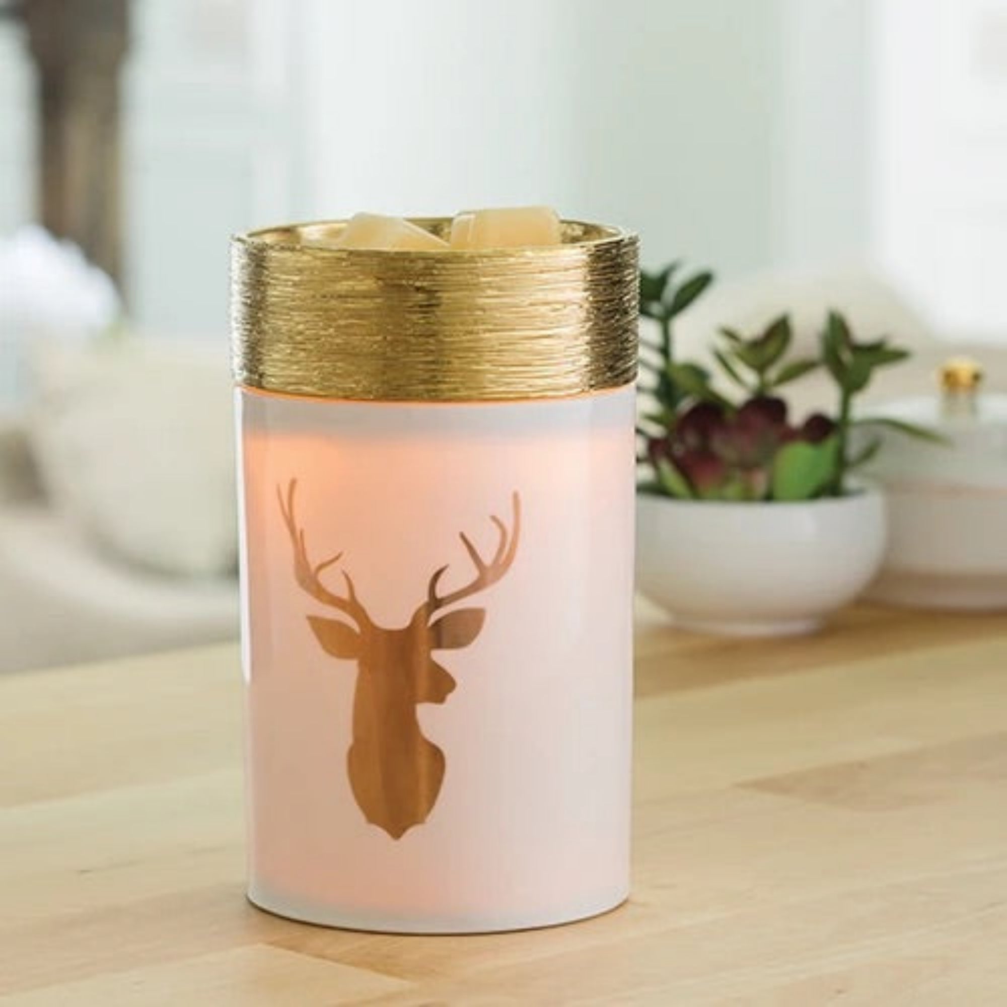 stag wax warmer - A Lil Luxury